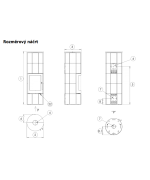 ABX Porto XL - krbové kachle