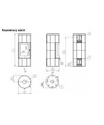 ABX Porto mastenec - krbové kachle