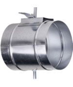 Klapka uzatváracía typ-B SPIRO ø100mm