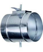 Klapka uzatváracía typ-B SPIRO ø125mm