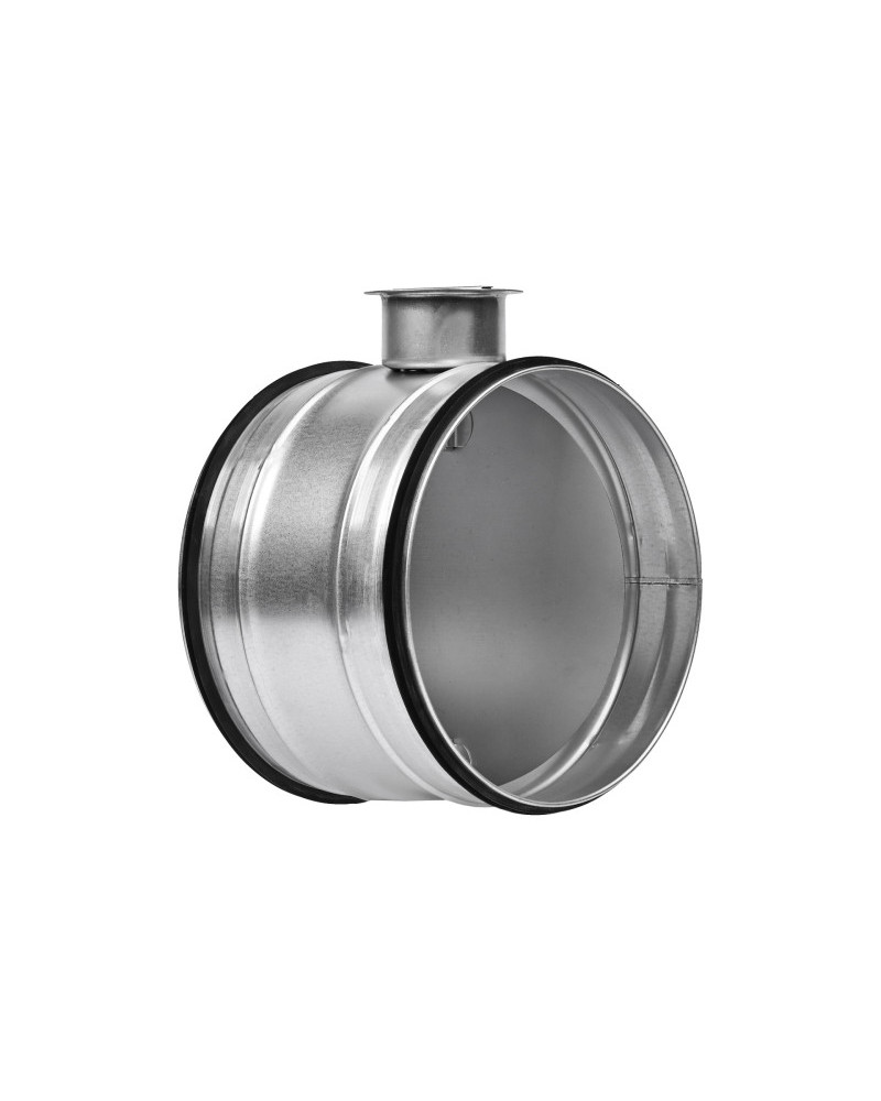 Klapka uzatváracía typ-C SPIRO ø250mm s tesnením 