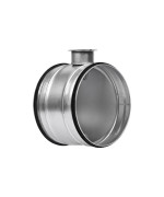 Klapka uzatváracía typ-C SPIRO ø250mm s tesnením 