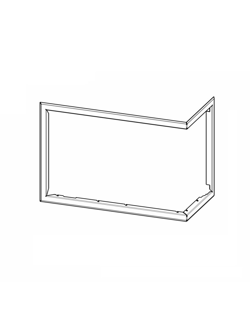 RÁMIK HR4SX RAM06 4S univerzálny. plytký - ROMOTOP