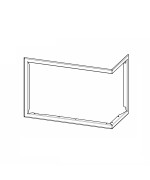 RÁMIK HR4SX RAM06 4S univerzálny. plytký - ROMOTOP