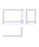 RÁMIK HR4SX RAM06 4S univerzálny. plytký - ROMOTOP