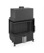 ROMOTOP HEAT L 4G S 70.44.33.26 - krbová vložka rohová s deleným sklom