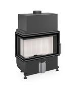 ROMOTOP HEAT L 4G S 70.44.33.24 - krbová vložka rohová s deleným sklom