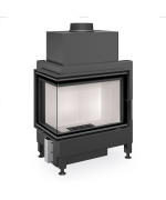 ROMOTOP HEAT L 4g S 65.51.40.24 - rohová krbová vložka s deleným sklom