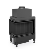 ROMOTOP HEAT L 4g S 65.51.40.26 - rohová krbová vložka s deleným sklom