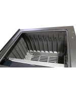 Plamen 850 Glas čierny ľavý - liatinový sporák