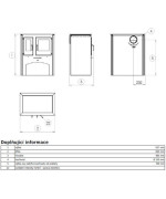 ABX Thassos sklokeramicka doska - sporák