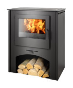 ABX Rhodoss oceľová doska - sporák bez rúry na pečenie