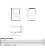 ABX Rhodoss sklokeramická doska - sporák bez rúry na pečenie