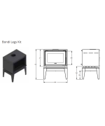 Nohy pre Regency BONDY F220B