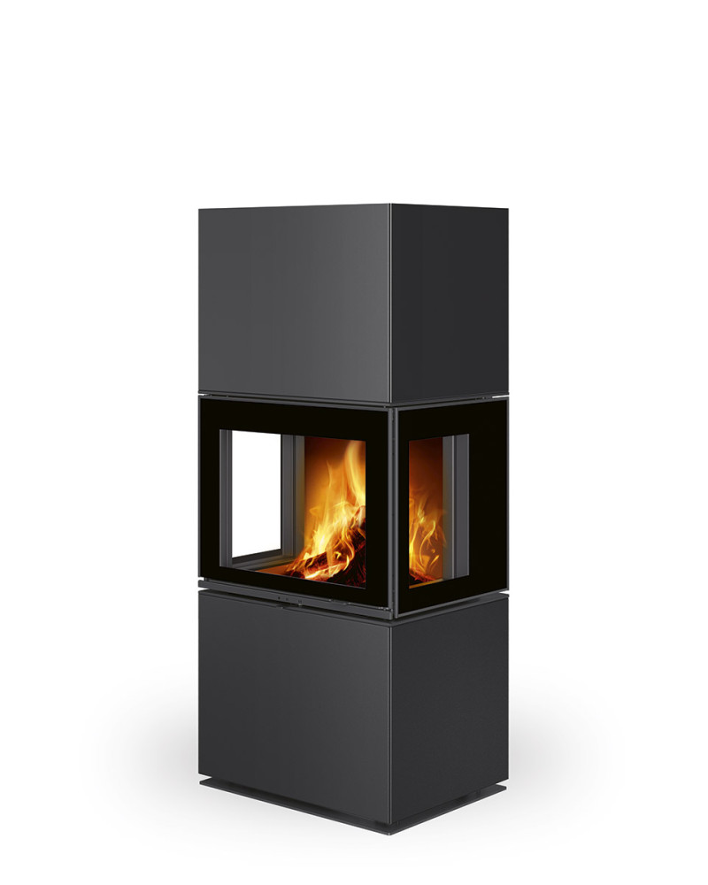 ROMOTOP LERA C G plech - dizajnový krb