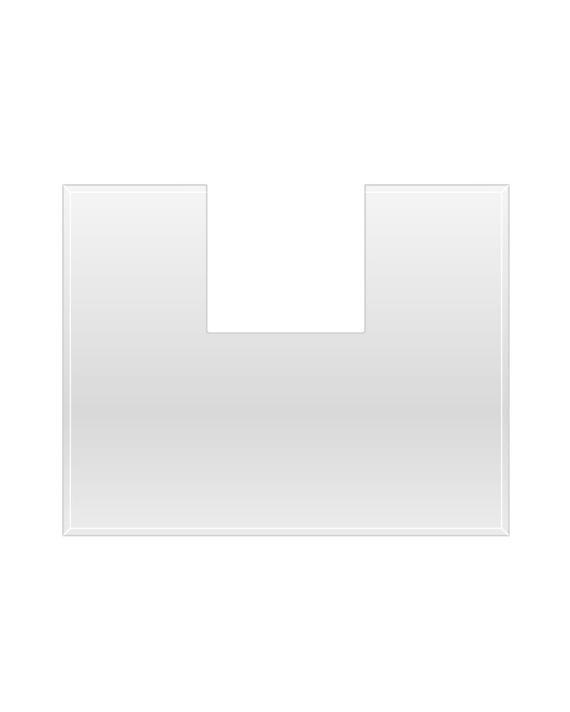 PRÍSUVNÉ SKLO ku krbovým kachliam LERA, CARA