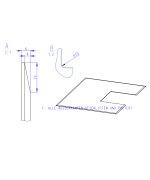 PRÍSUVNÉ SKLO ku krbovým kachliam LERA, CARA