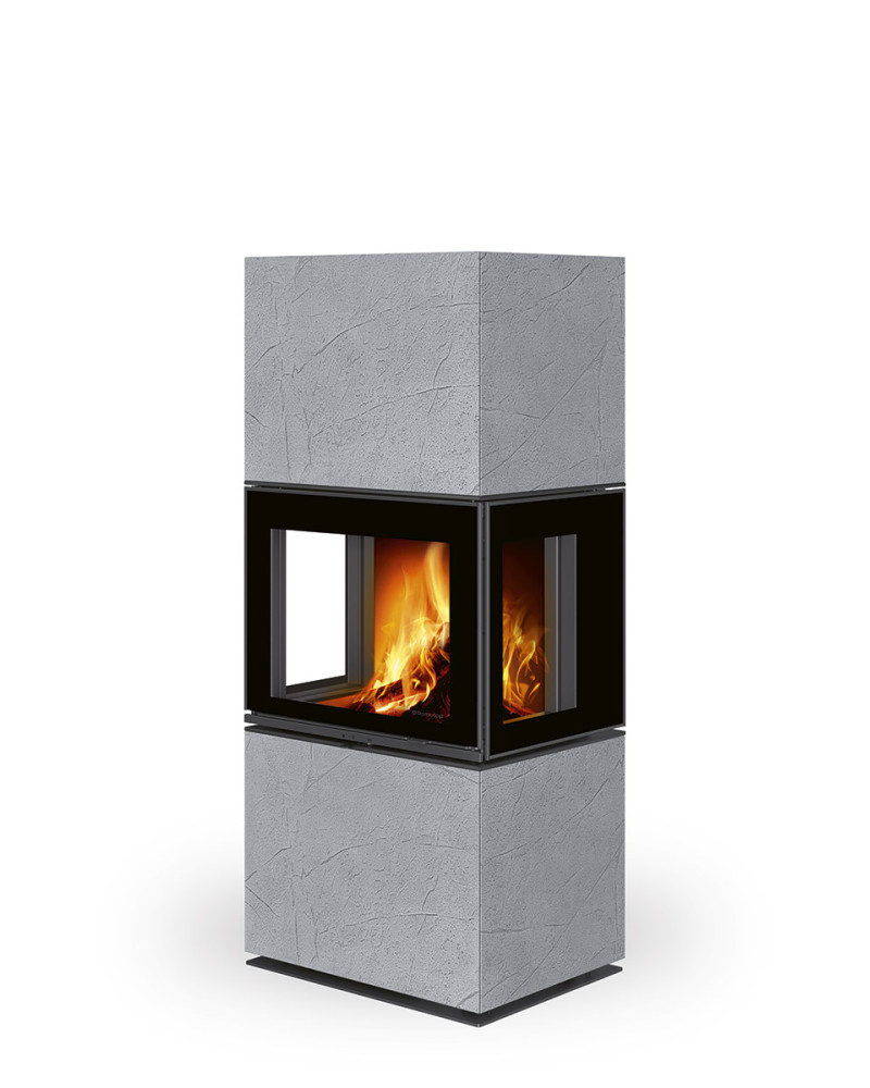 ROMOTOP LERA C G thermaline 61 - dizajnový krb