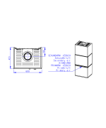 ROMOTOP LERA C G thermaline 62 - dizajnový krb
