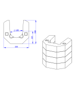 AKUMULAČNÁ SADA PRE DIZAJNOVÝ KRB (AKKUM DK 03)