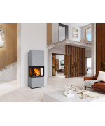 ROMOTOP LERA C GH thermaline 61 - dizajnový krb