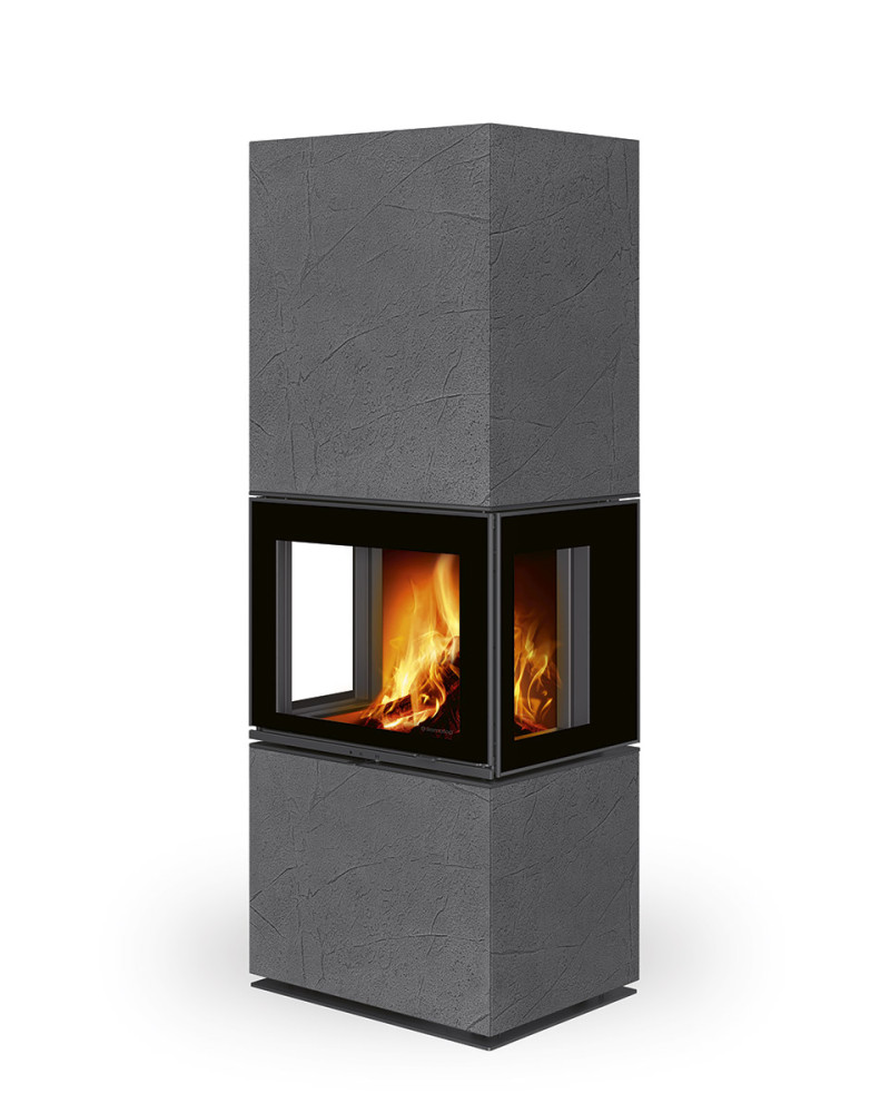 ROMOTOP LERA C GH thermaline 62 - dizajnový krb