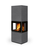 ROMOTOP LERA C GH thermaline 62 - dizajnový krb