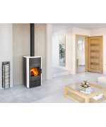 Teplovodné krbové kachle Romotop - Espera 01 keramika