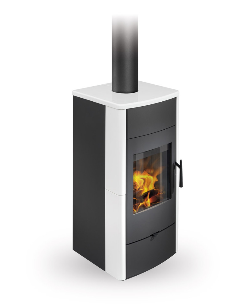 Teplovodné krbové kachle Romotop - Espera 01 keramika