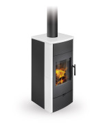 Teplovodné krbové kachle Romotop - Espera 01 keramika