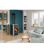 Teplovodné krbové kachle Romotop - Espera 02 mastenec