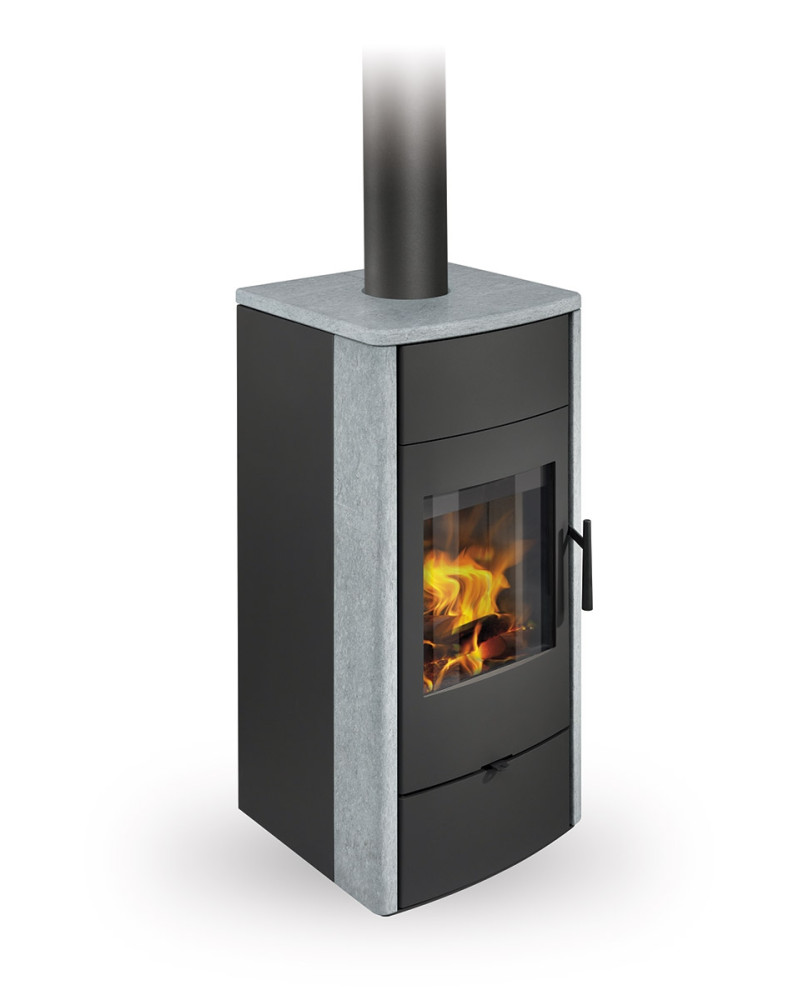 Teplovodné krbové kachle Romotop - Espera 02 mastenec