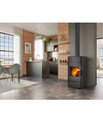 Teplovodné krbové kachle Romotop - Espera 03 plech