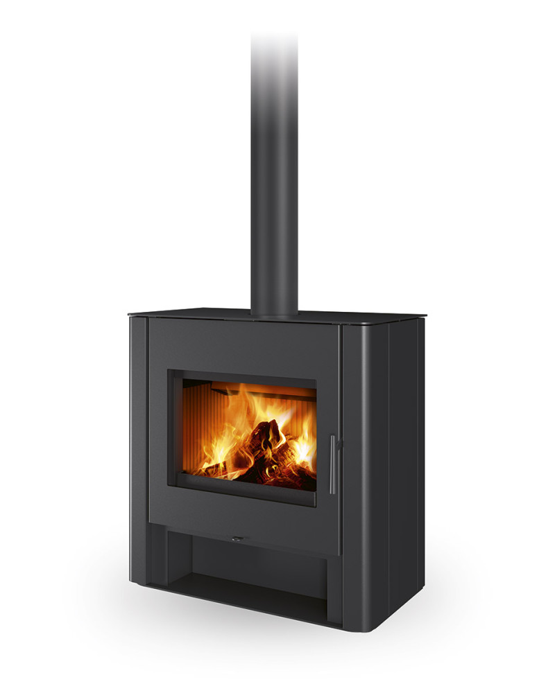 ROMOTOP TELDE plech - krbové kachle s teplovodným výmenníkom