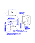ROMOTOP TELDE plech - krbové kachle s teplovodným výmenníkom