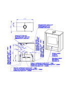 ROMOTOP TELDE kameň - krbové kachle s teplovodným výmenníkom