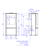 ROMOTOP LAREDO plech - krbové kachle