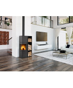 Akumulačné krbové kachle Romotop - ESQUINA plech