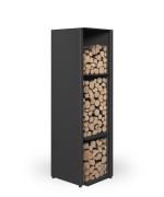 ÚLOŽNÝ BOX na drevo - pravý pre krbové kachle ESQUINA