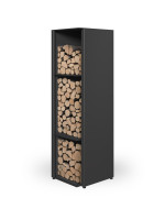 ÚLOŽNÝ BOX na drevo - ľavý pre krbové kachle ESQUINA