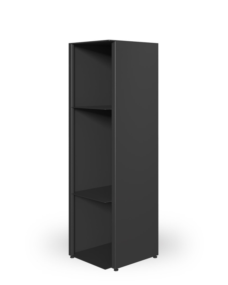 ÚLOŽNÝ BOX na drevo - ľavý pre krbové kachle ESQUINA