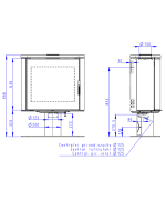 ROMOTOP STROMBOLI G T 10 kameň - krbové kachle