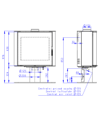 ROMOTOP STROMBOLI G T 30 plech - krbové kachle