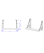 RÁM HC3LJ RAM15 nosný podporný