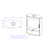 ROMOTOP NAVIA plech - krbové kachle