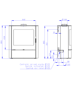 ROMOTOP NAVIA plech - krbové kachle