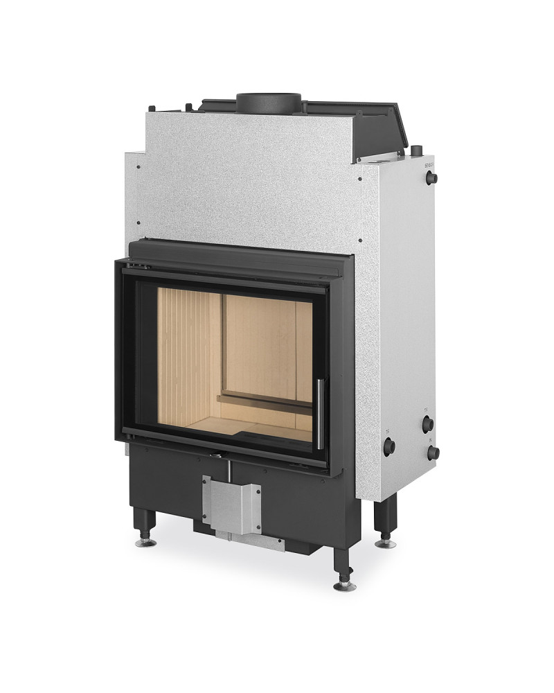 ROMOTOP DYNAMIC WB 2G 66.50.01 - krbová vložka s teplovodným výmenníkom, dvojsklom a zadným prikladaním