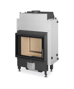 ROMOTOP DYNAMIC WB 2G 66.50.01 - krbová vložka s teplovodným výmenníkom, dvojsklom a zadným prikladaním