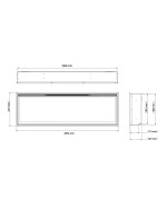 Dimplex Ignite EVOLVE 100" ECO LED - elektrický krb