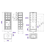ABX Venezia XL EXKLUSIVE - krbové kachle